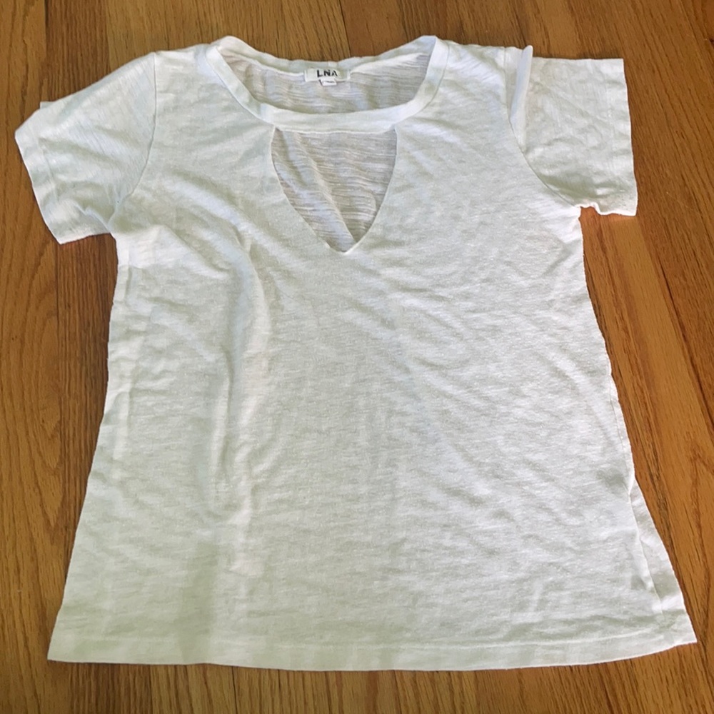 LNA white top